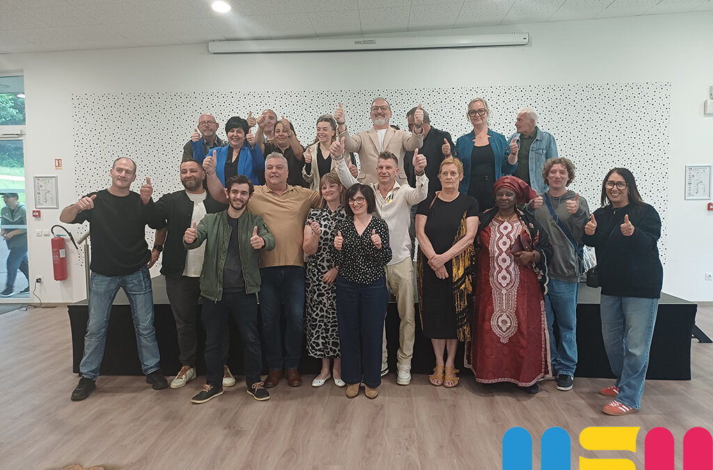 Remise de médailles et gratifications du personnel