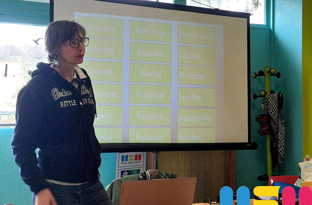Café des parents : transmettre des repères à nos enfants