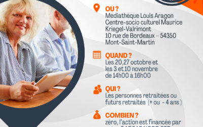 Atelier « Bienvenue à la retraite »